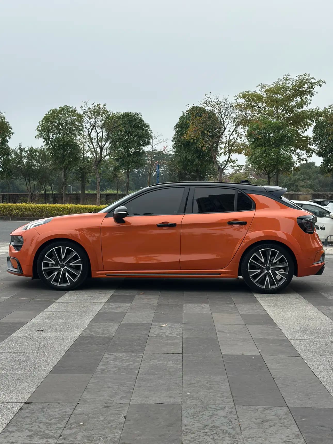 Lynk & Co 02 Hatchback 2022 г. 51059 км. — фото 4