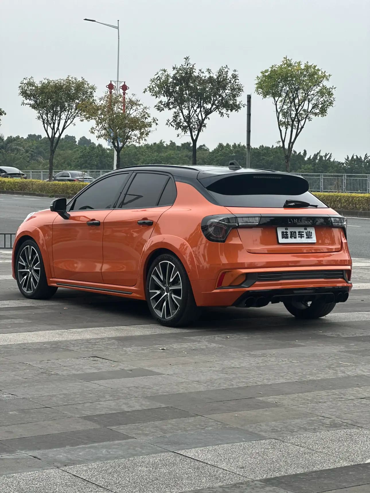 Lynk & Co 02 Hatchback 2022 г. 51059 км. — фото 5