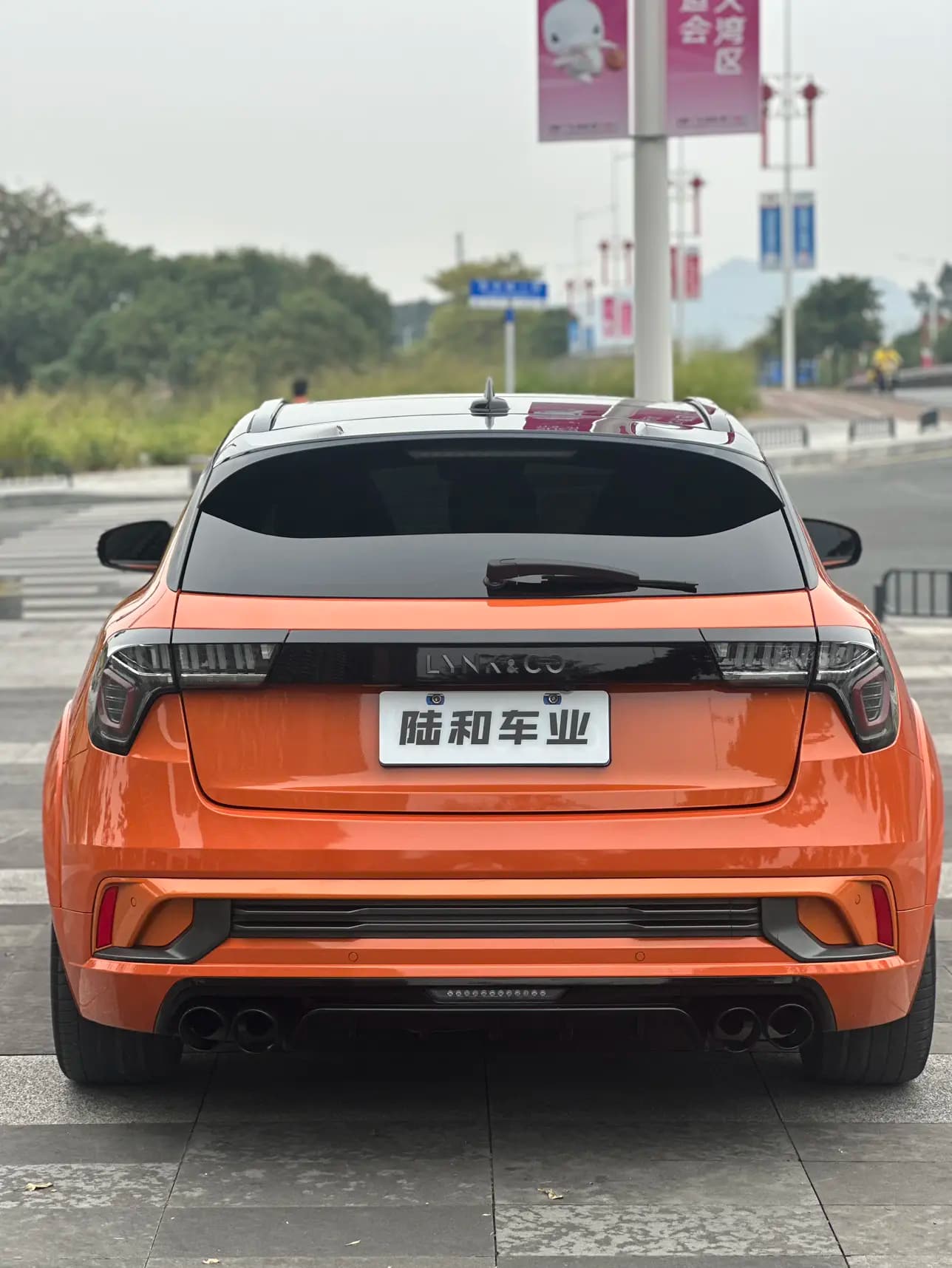 Lynk & Co 02 Hatchback 2022 г. 51059 км. — фото 6