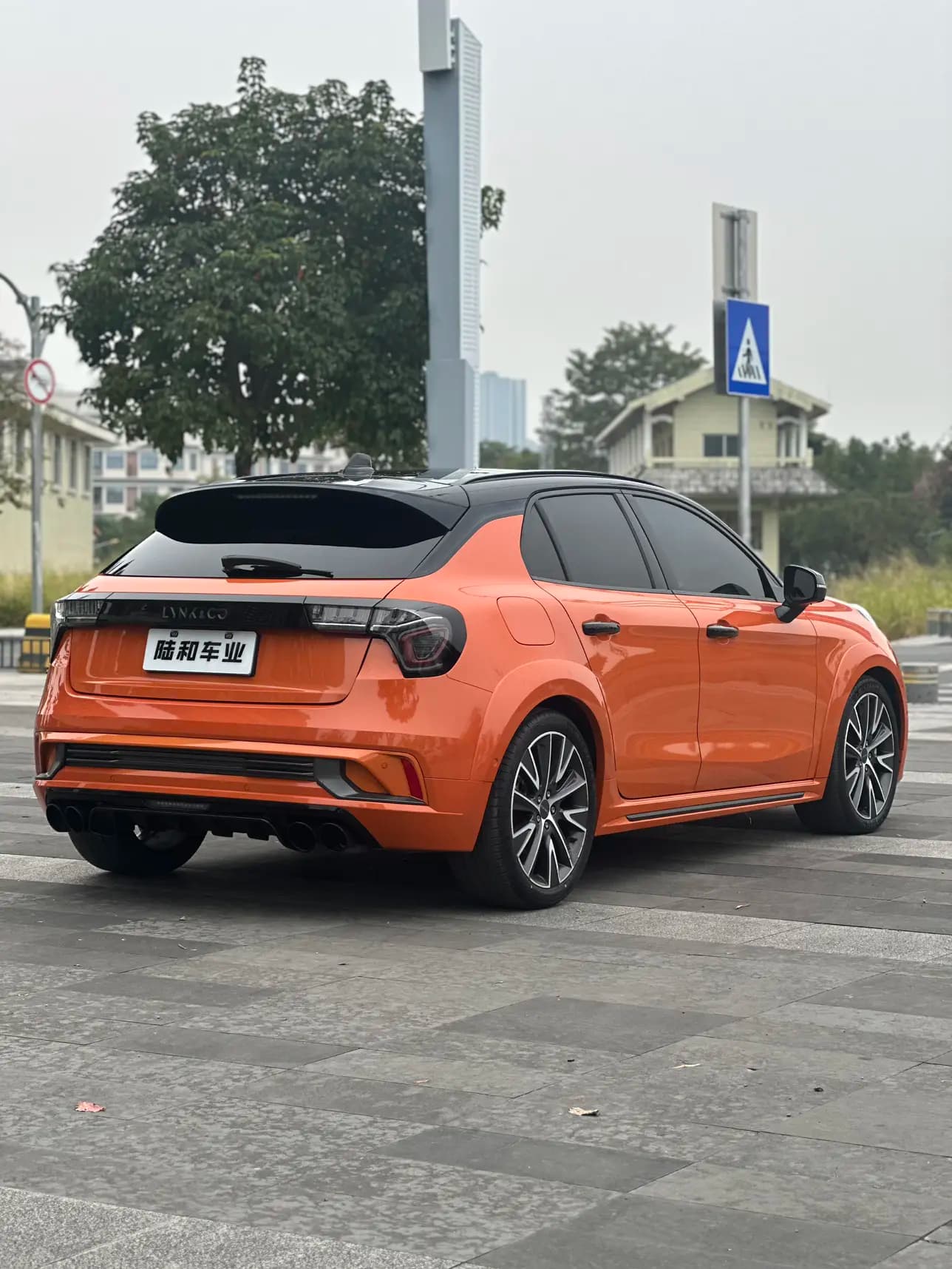 Lynk & Co 02 Hatchback 2022 г. 51059 км. — фото 7