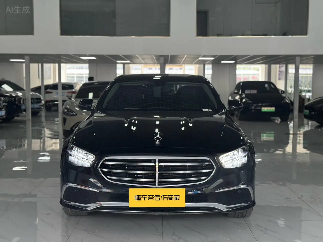 Mercedes-Benz E-Class 2022 г. 68090 км. — фото 2