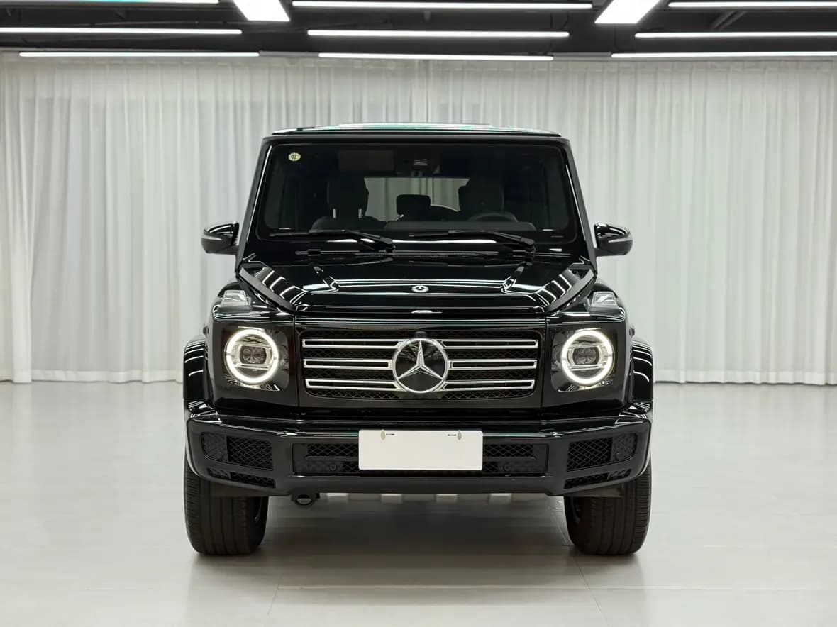 Mercedes-Benz Mercedes Benz G Class 2023 г. 27083 км. — фото 2