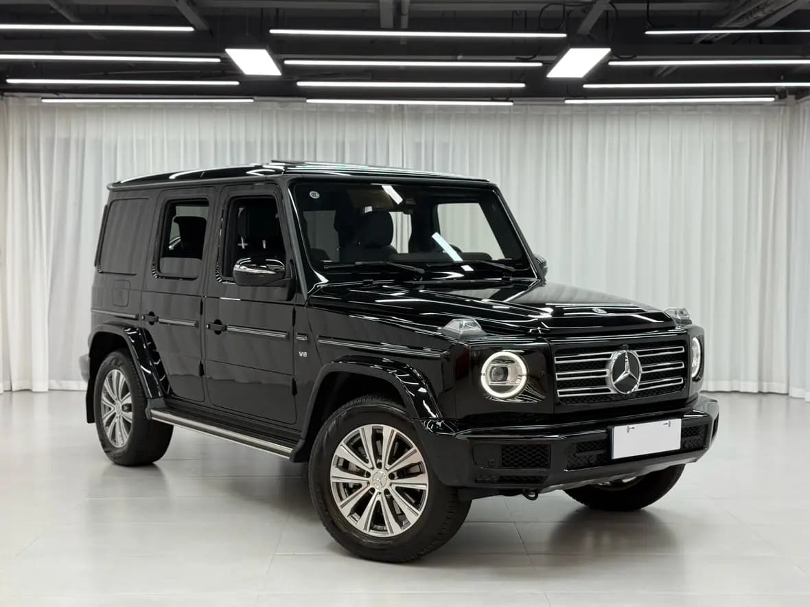 Mercedes-Benz Mercedes Benz G Class 2023 г. 27083 км. — фото 3
