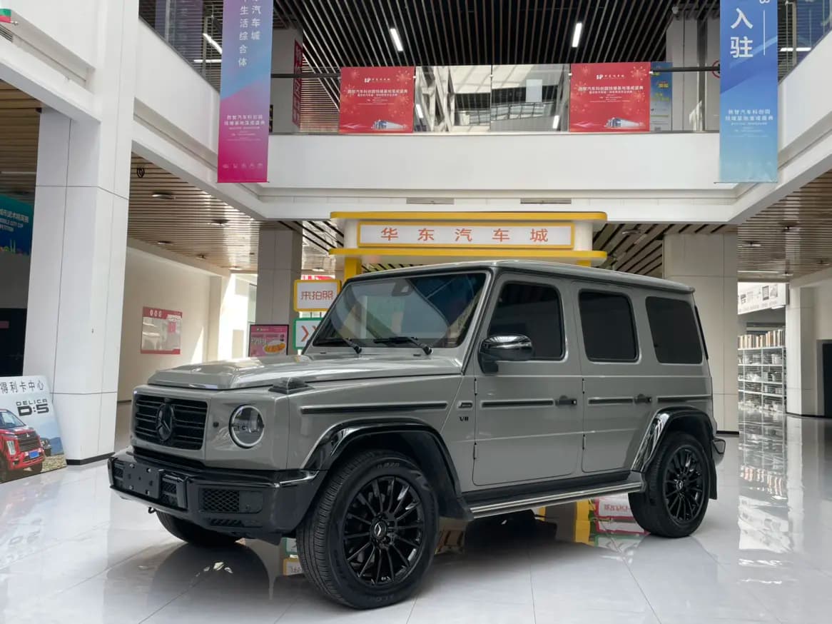 Mercedes-Benz Mercedes Benz G Class 2023 г. 44084 км.