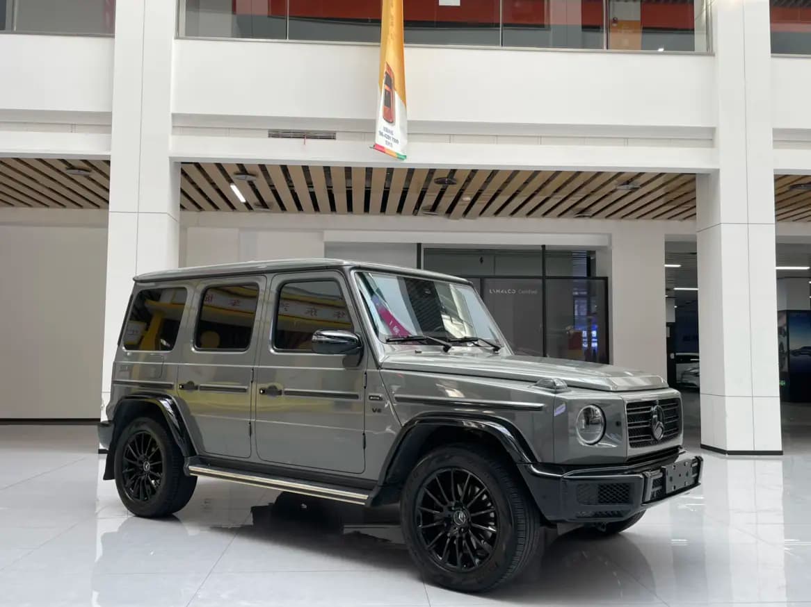 Mercedes-Benz Mercedes Benz G Class 2023 г. 44084 км. — фото 3