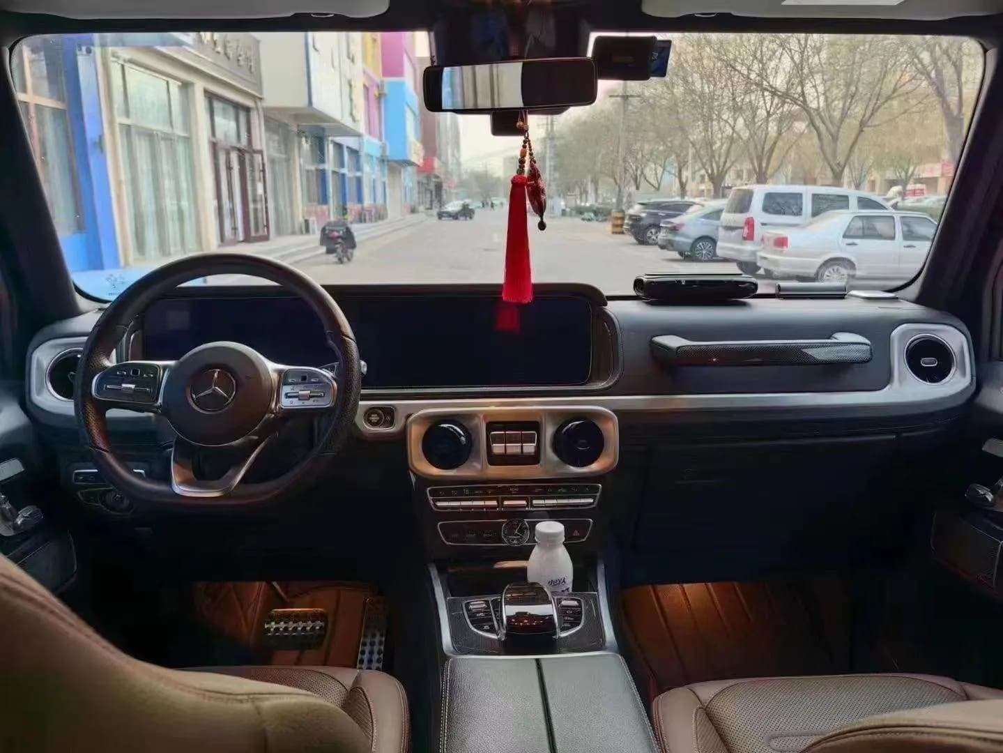 Mercedes-Benz Mercedes Benz G Class 2021 г. 46085 км. — фото 4