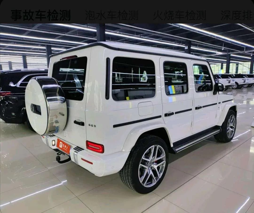 Mercedes-Benz G-Class AMG 2023 г. 10098 км. — фото 2
