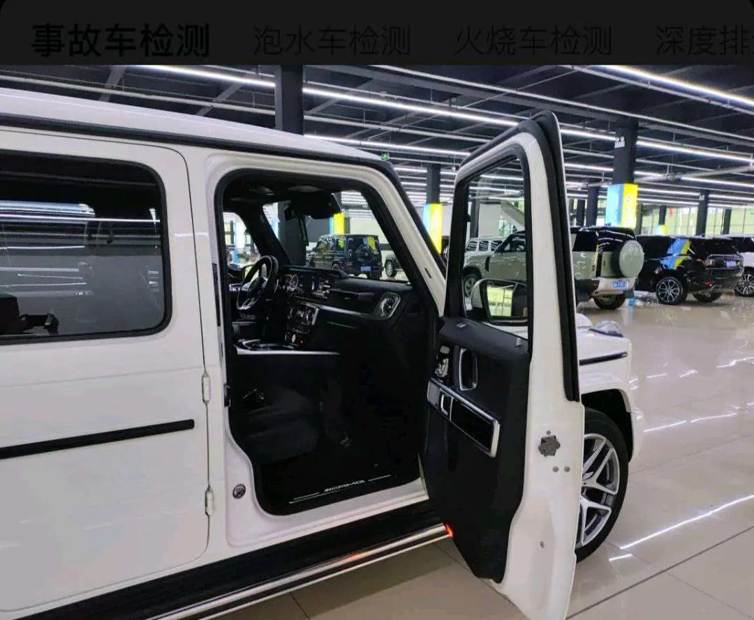 Mercedes-Benz G-Class AMG 2023 г. 10098 км. — фото 3