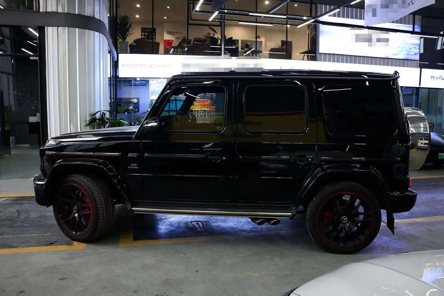 Mercedes-Benz G-Class AMG 2021 г. 22063 км. — фото 2