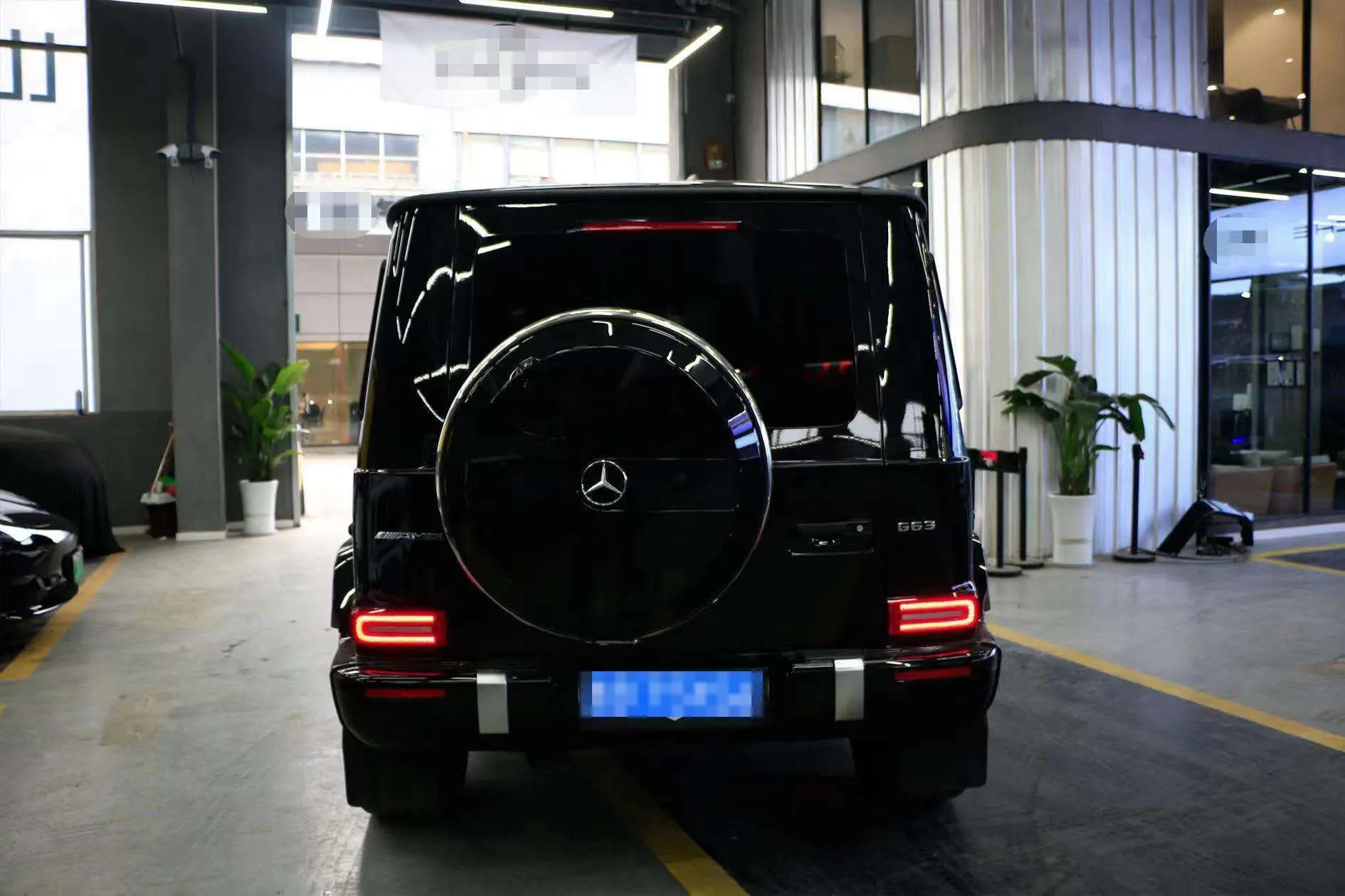 Mercedes-Benz G-Class AMG 2021 г. 22063 км. — фото 3