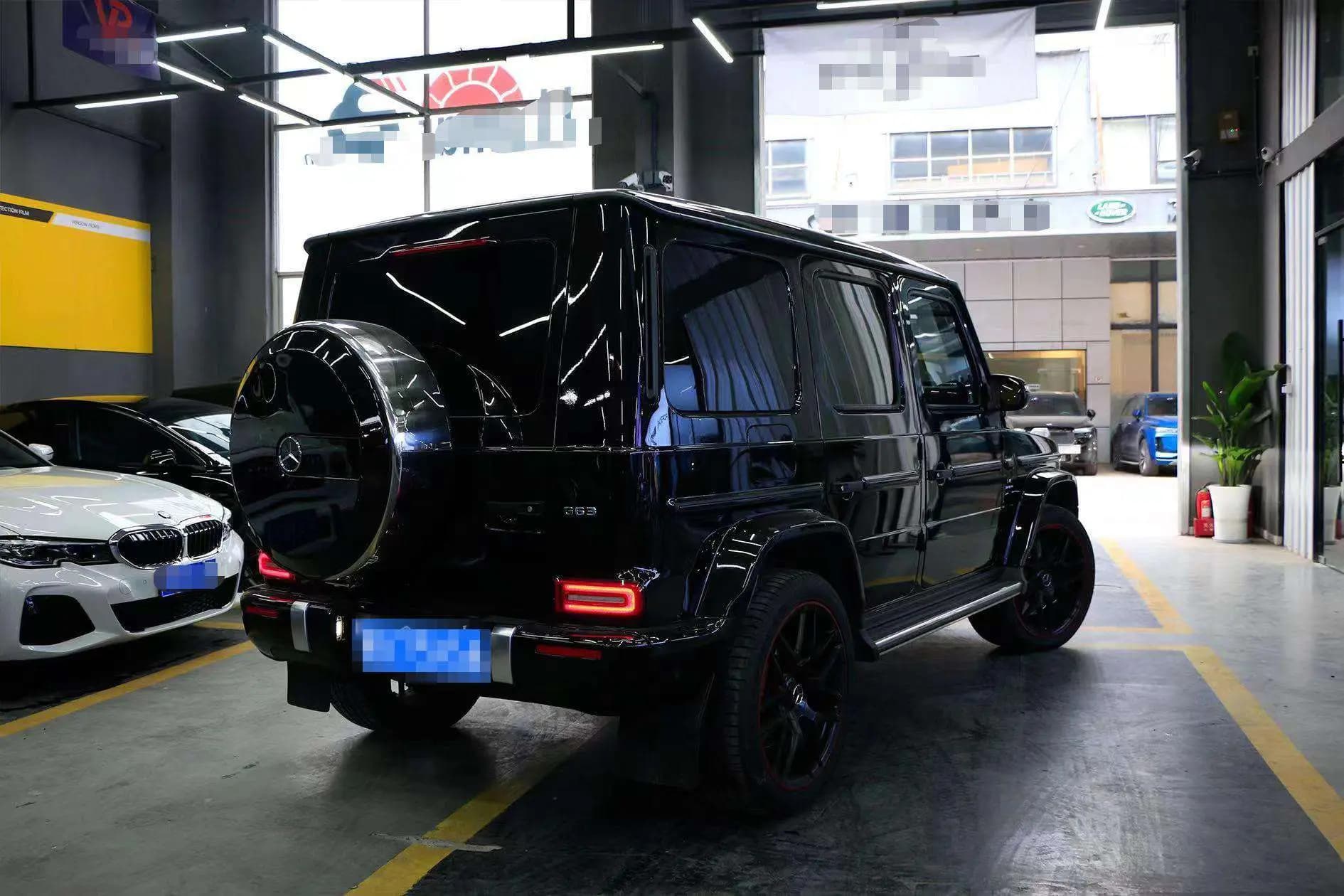 Mercedes-Benz G-Class AMG 2021 г. 22063 км. — фото 4