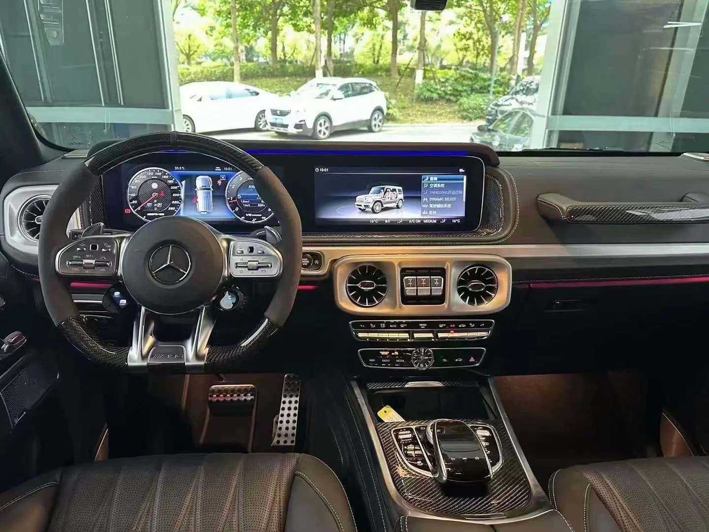 Mercedes-Benz G-Class AMG 2023 г. 27097 км. — фото 8