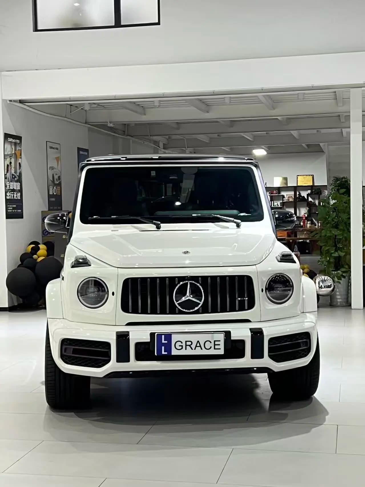 Mercedes-Benz G-Class AMG 2022 г. 46096 км. — фото 2