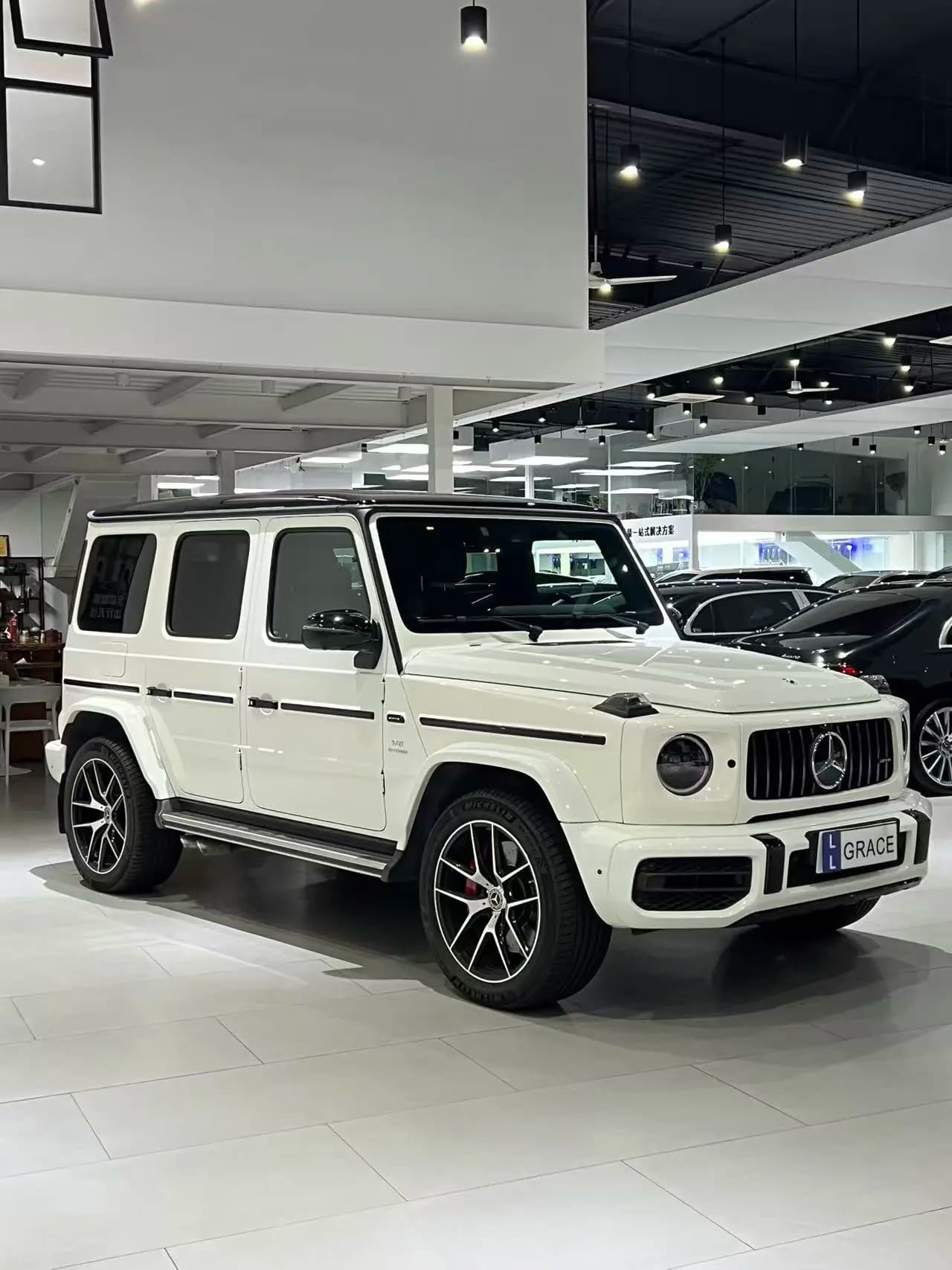 Mercedes-Benz G-Class AMG 2022 г. 46096 км. — фото 3