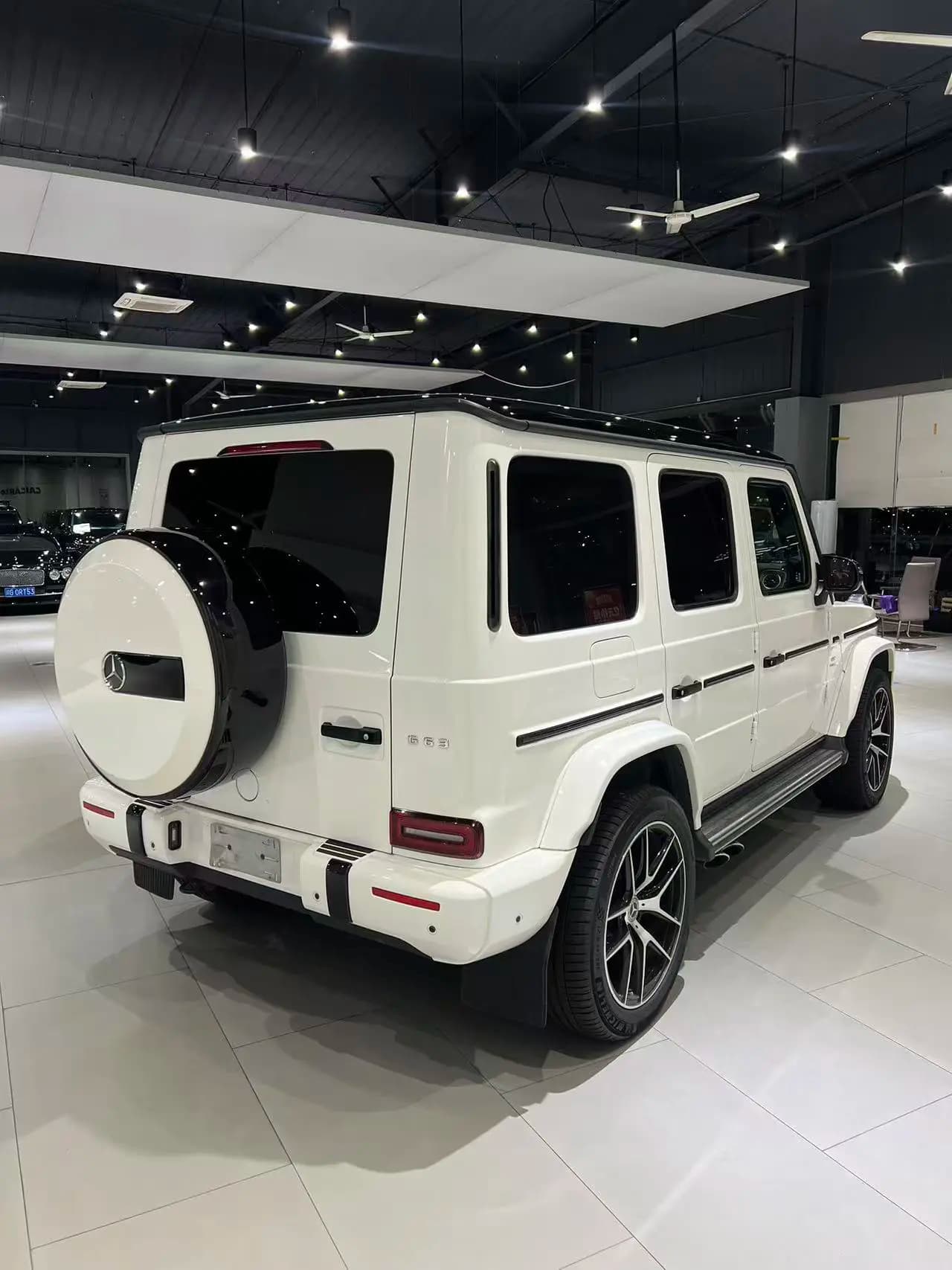 Mercedes-Benz G-Class AMG 2022 г. 46096 км. — фото 4