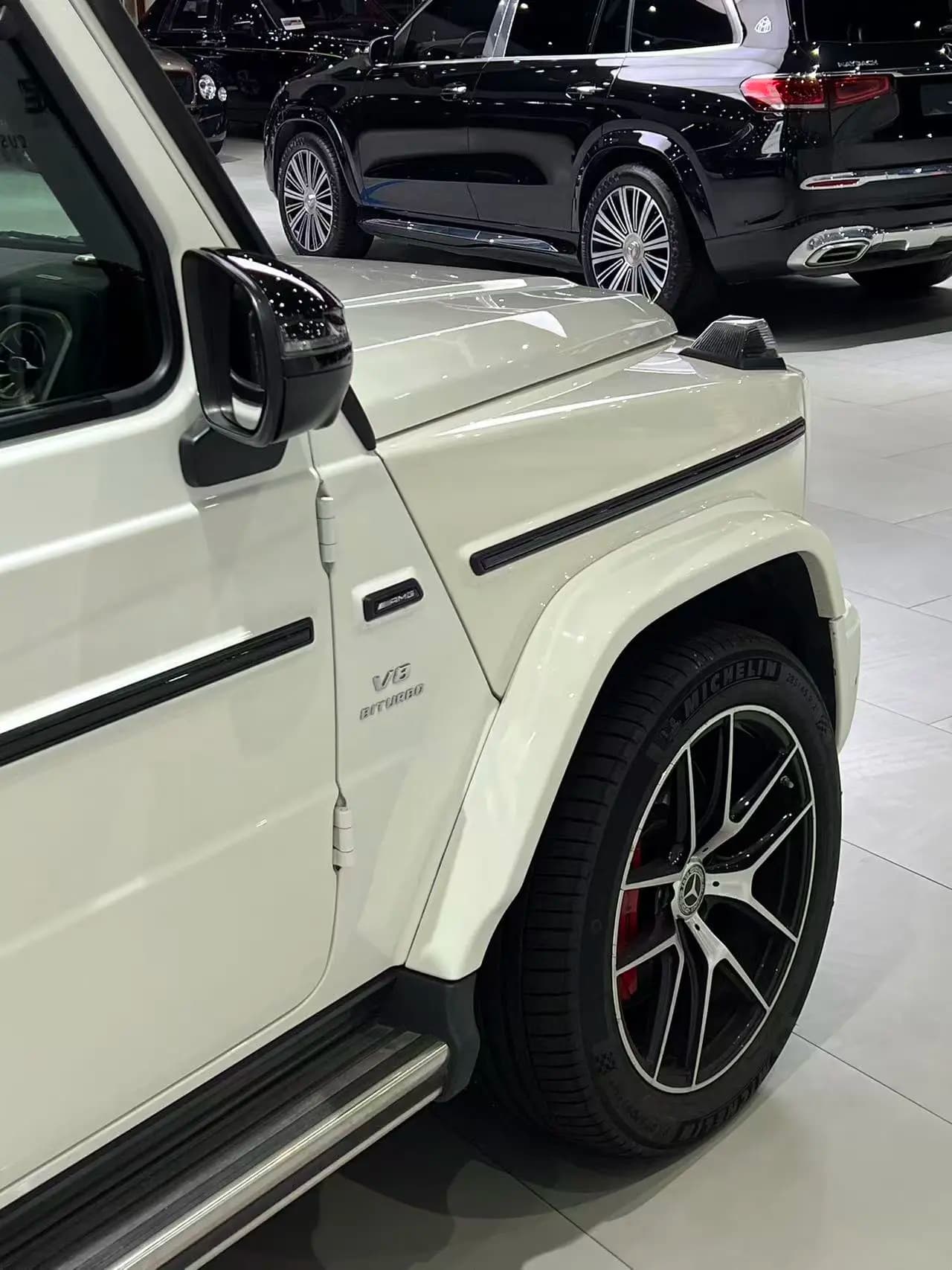 Mercedes-Benz G-Class AMG 2022 г. 46096 км. — фото 5