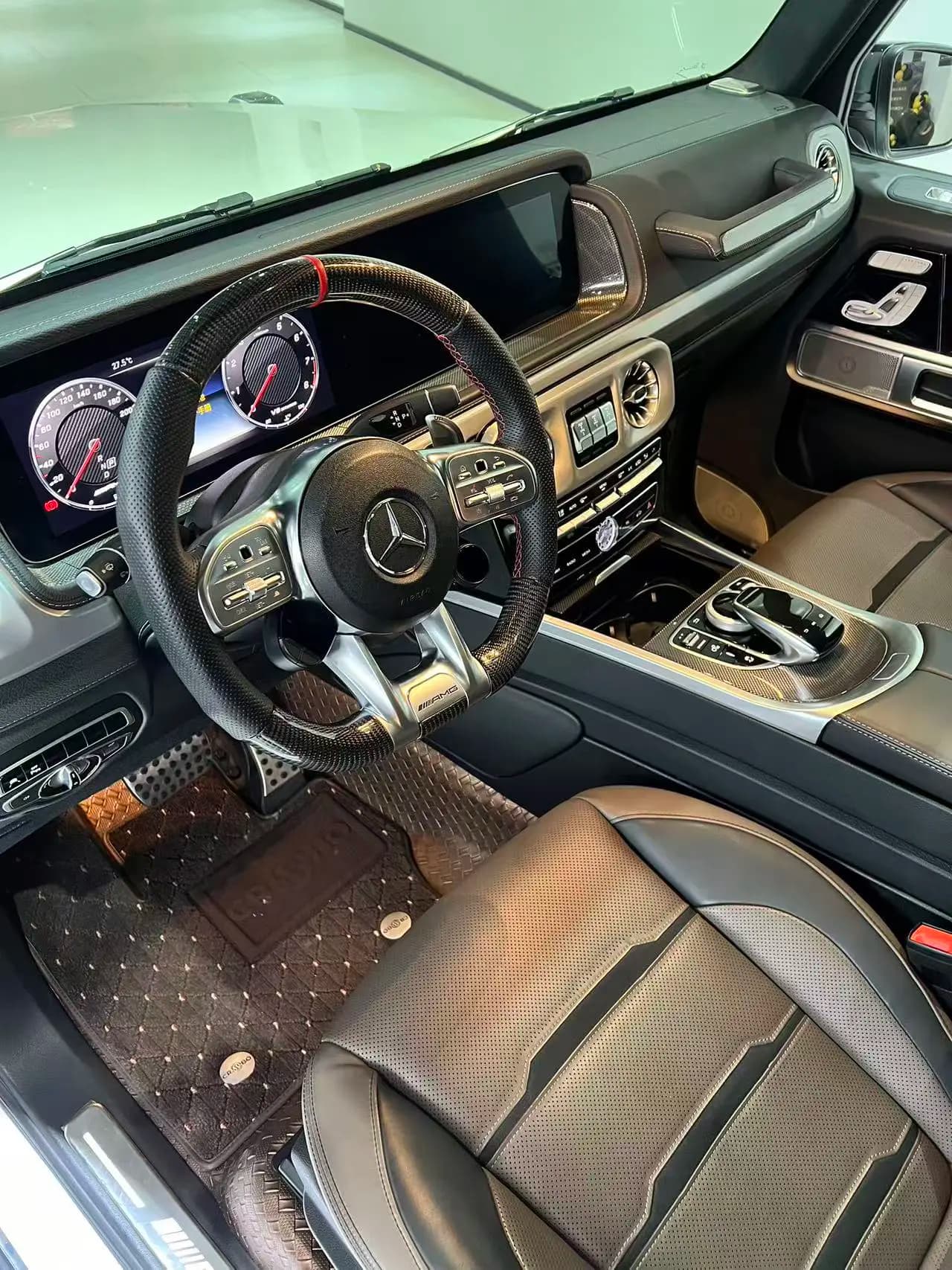 Mercedes-Benz G-Class AMG 2022 г. 46096 км. — фото 8