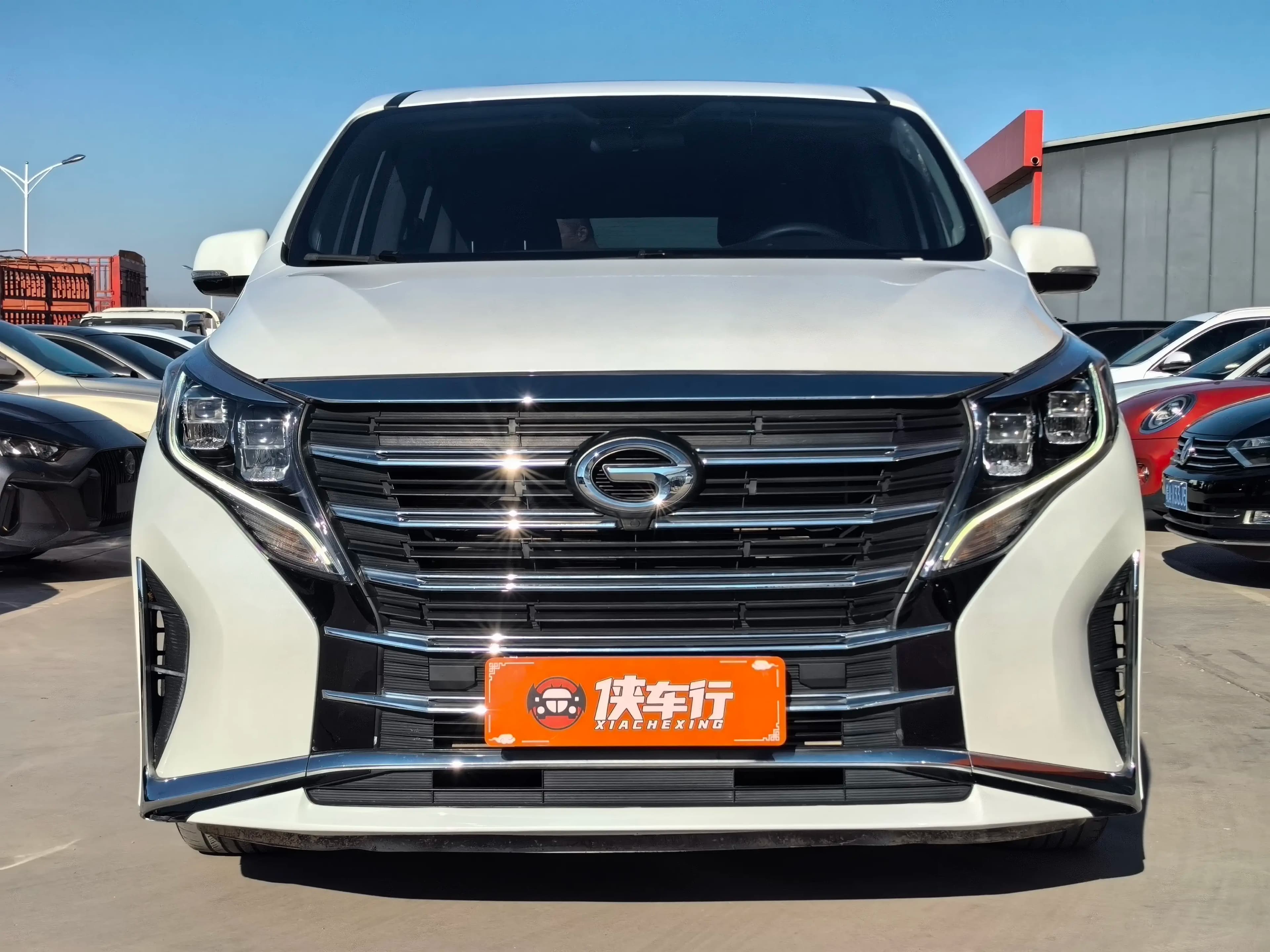 GAC Trumpchi M8 2023 г. 55380 км. — фото 2