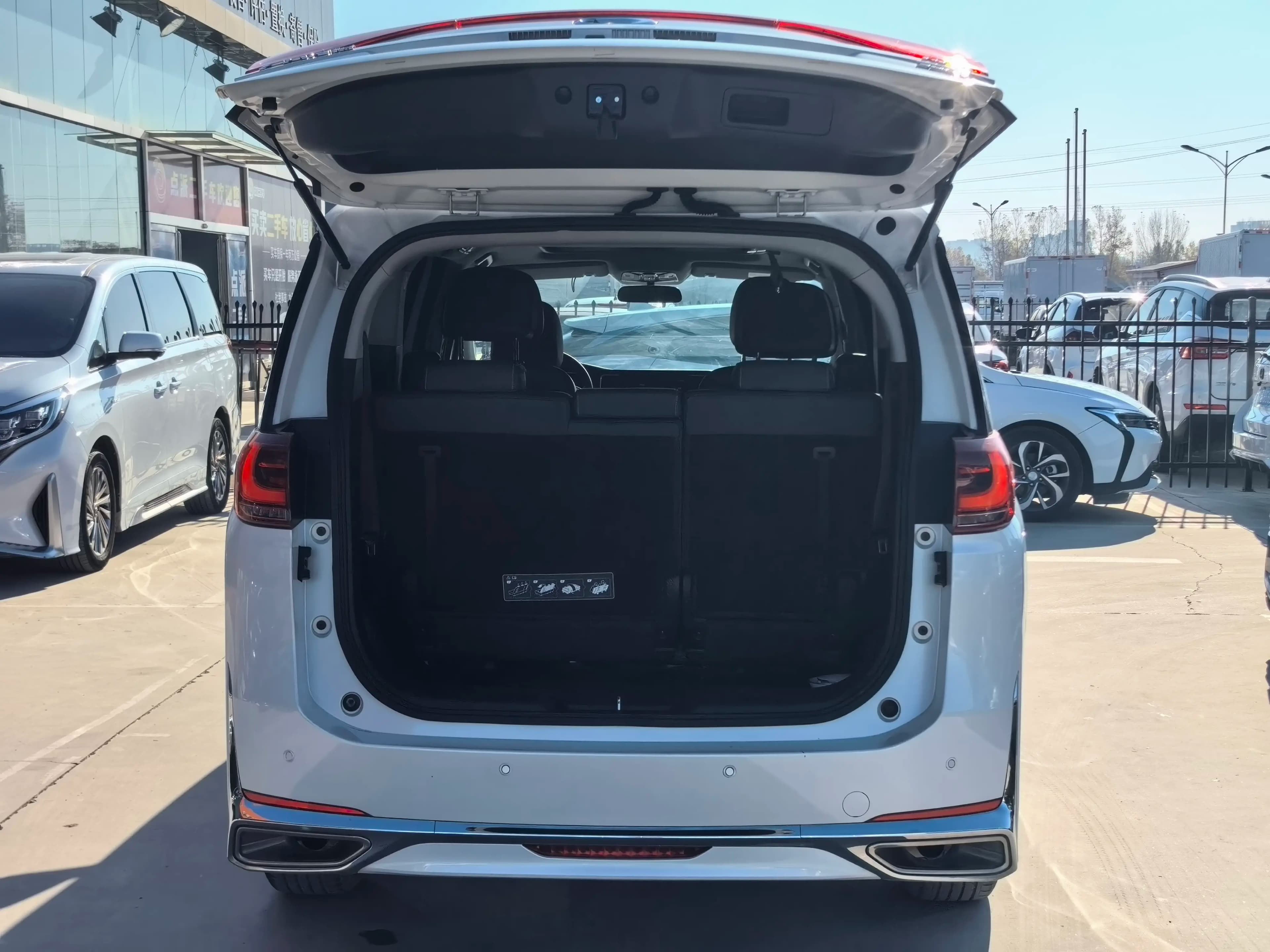 GAC Trumpchi M8 2023 г. 55380 км. — фото 14