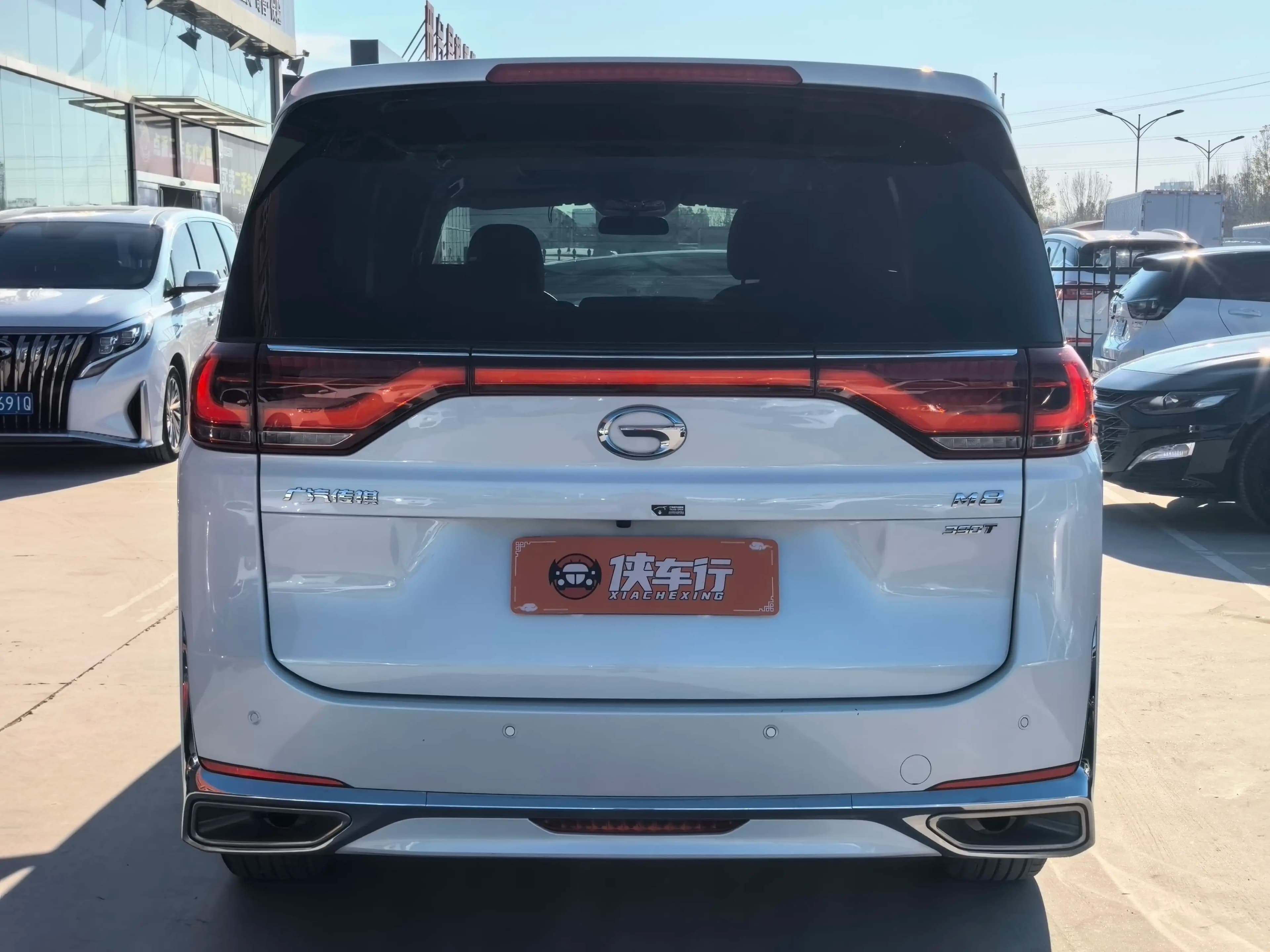 GAC Trumpchi M8 2023 г. 55380 км. — фото 4