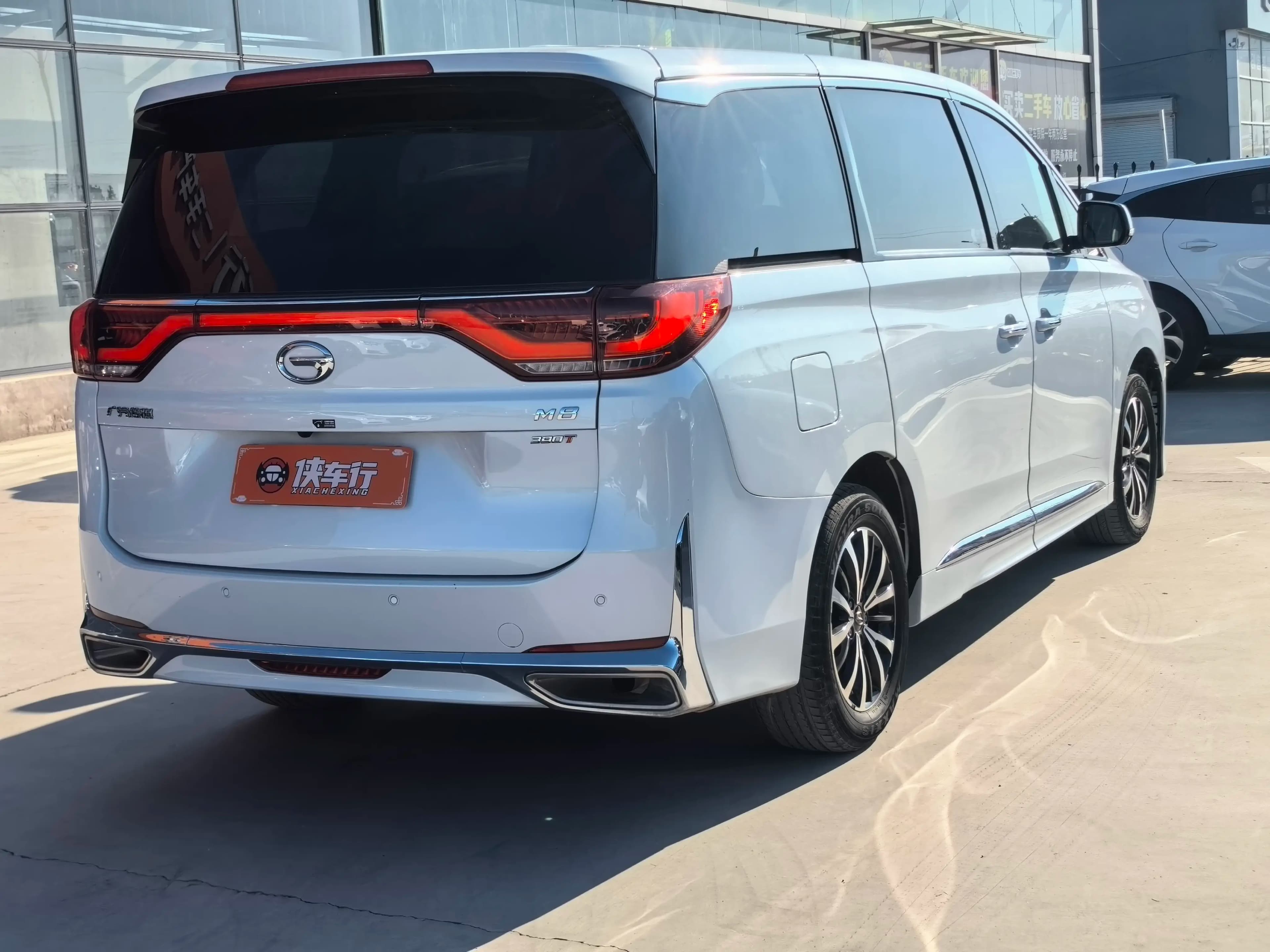 GAC Trumpchi M8 2023 г. 55380 км. — фото 5