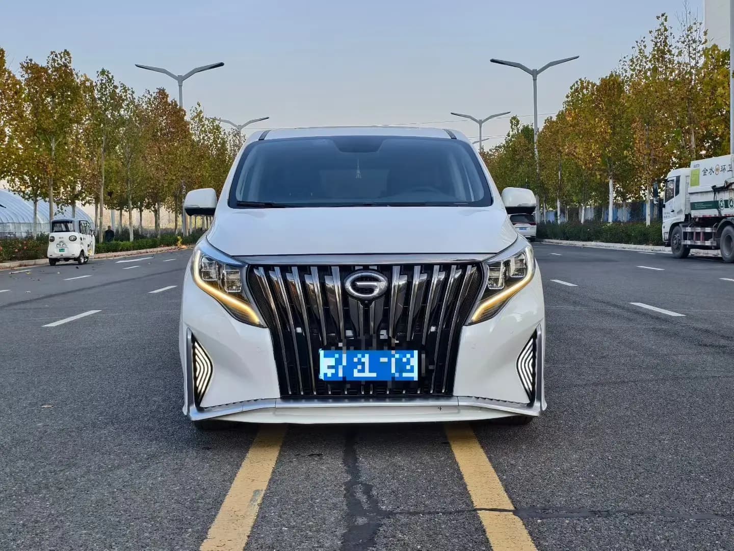 GAC Trumpchi M8 2021 г. 52076 км. — фото 2