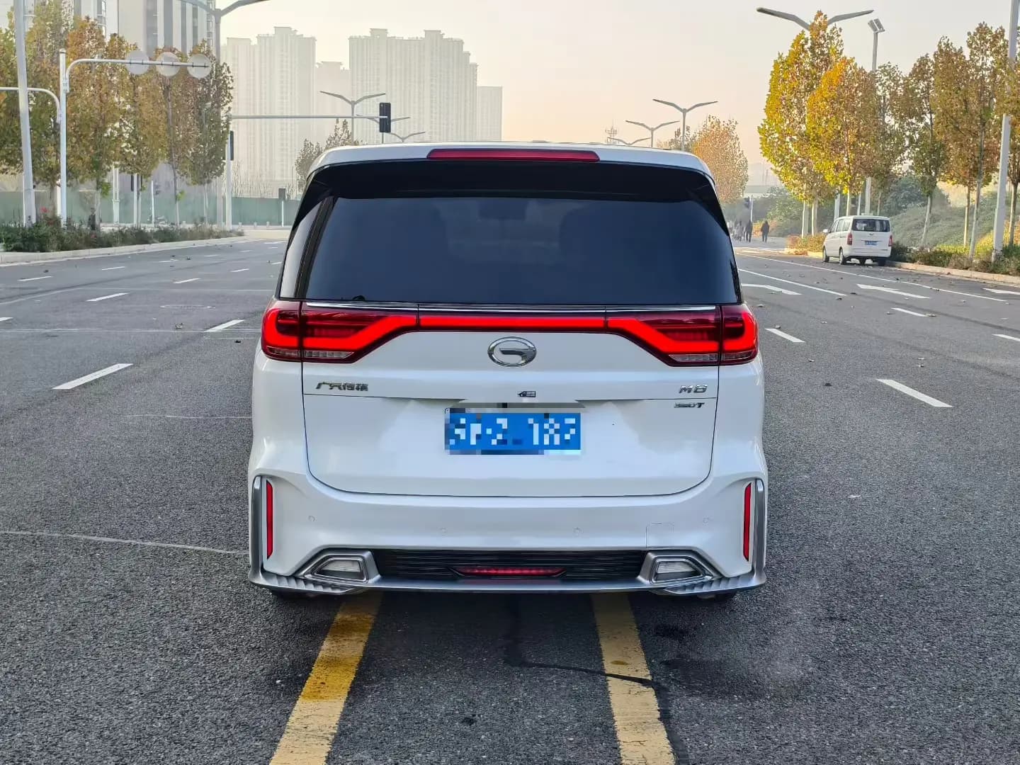 GAC Trumpchi M8 2021 г. 52076 км. — фото 3