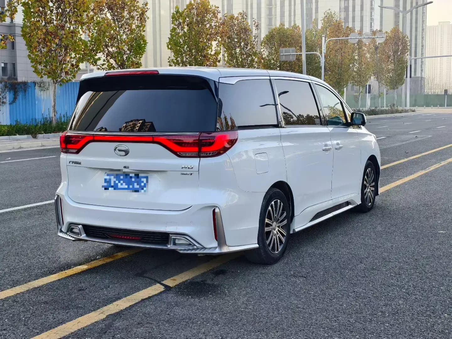GAC Trumpchi M8 2021 г. 52076 км. — фото 4