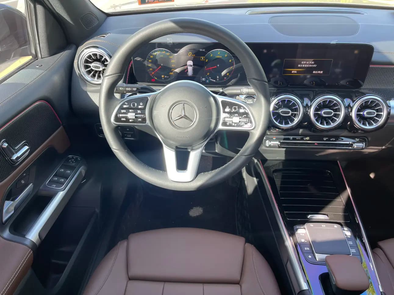 Mercedes-Benz GLB 2021 г. 37087 км. — фото 11