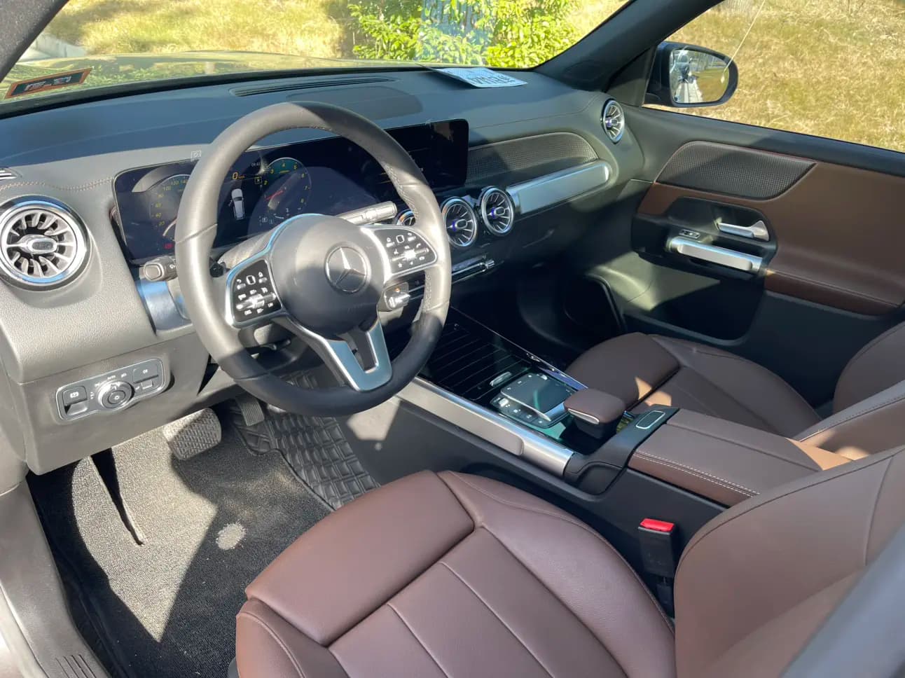Mercedes-Benz GLB 2021 г. 37087 км. — фото 13