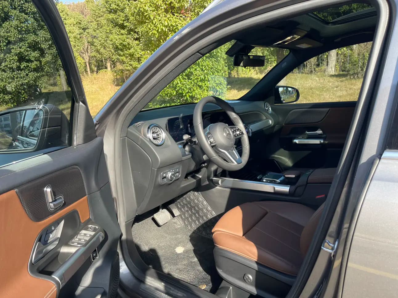 Mercedes-Benz GLB 2021 г. 37087 км. — фото 14