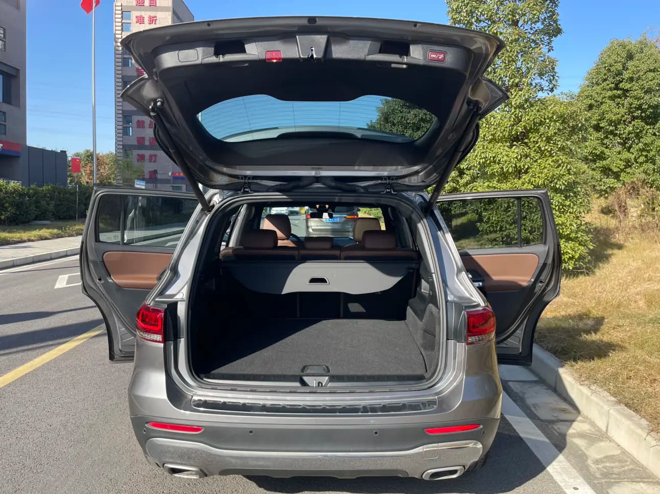 Mercedes-Benz GLB 2021 г. 37087 км. — фото 17