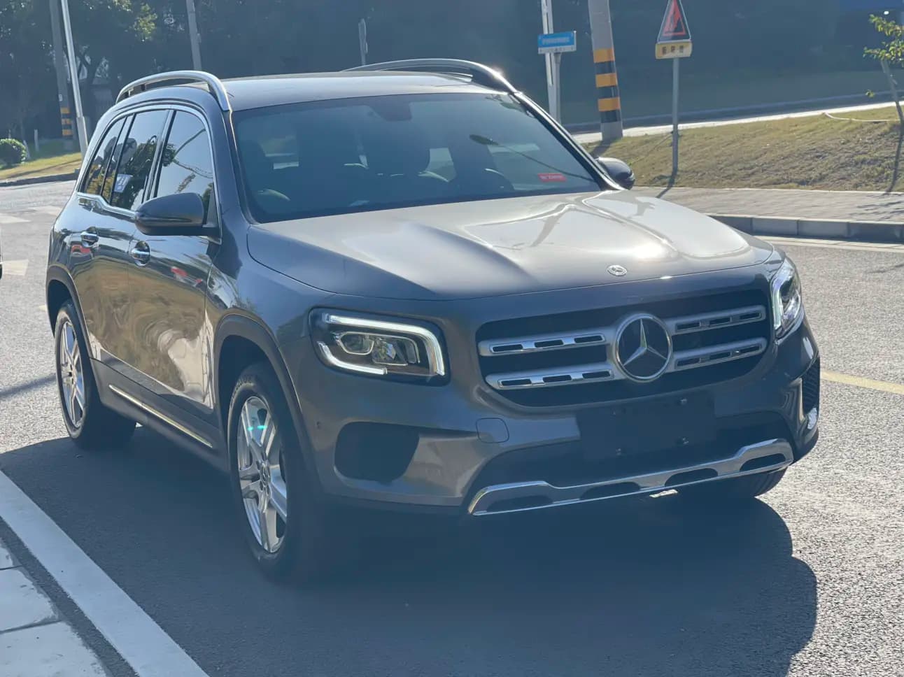Mercedes-Benz GLB 2021 г. 37087 км. — фото 3