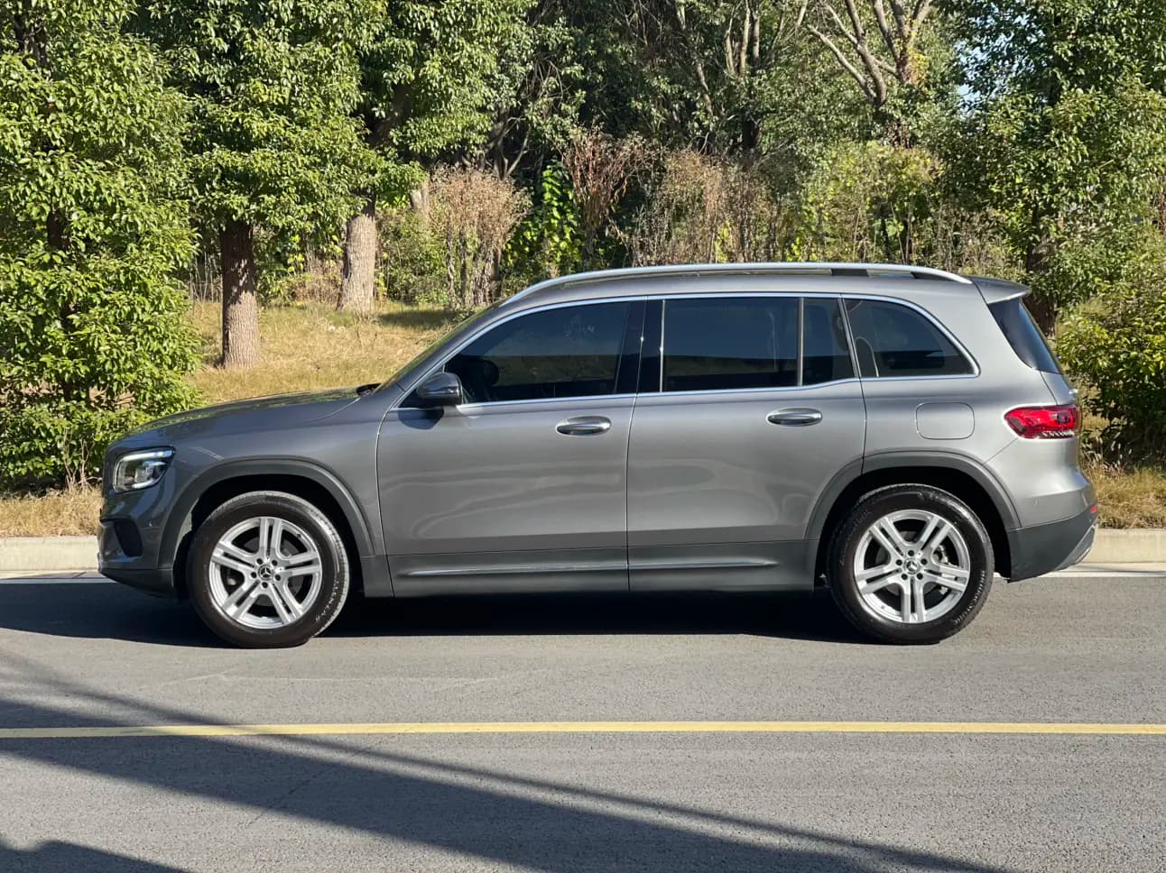 Mercedes-Benz GLB 2021 г. 37087 км. — фото 4