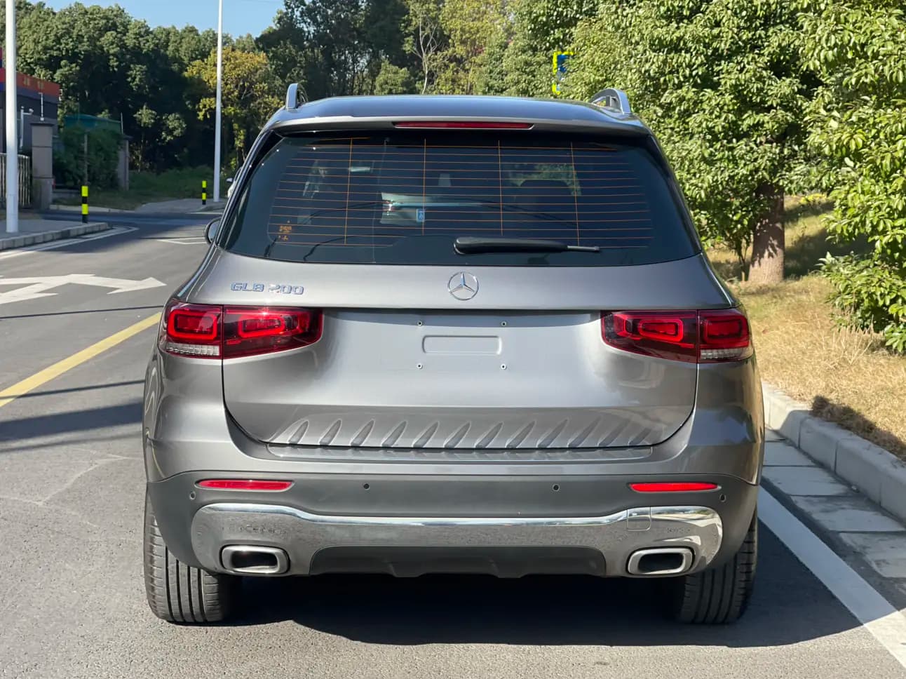Mercedes-Benz GLB 2021 г. 37087 км. — фото 6