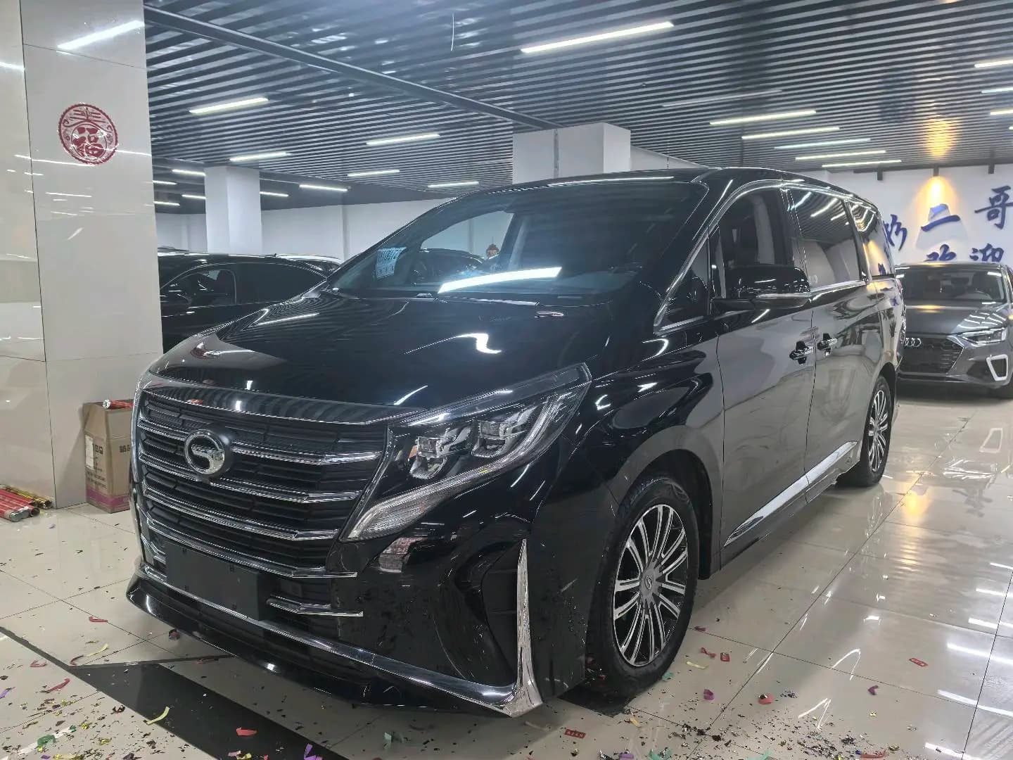 GAC Trumpchi M8 2021 г. 99077 км.