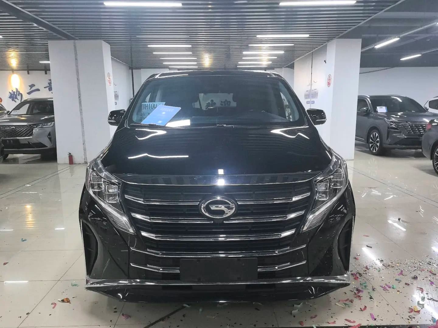 GAC Trumpchi M8 2021 г. 99077 км. — фото 2