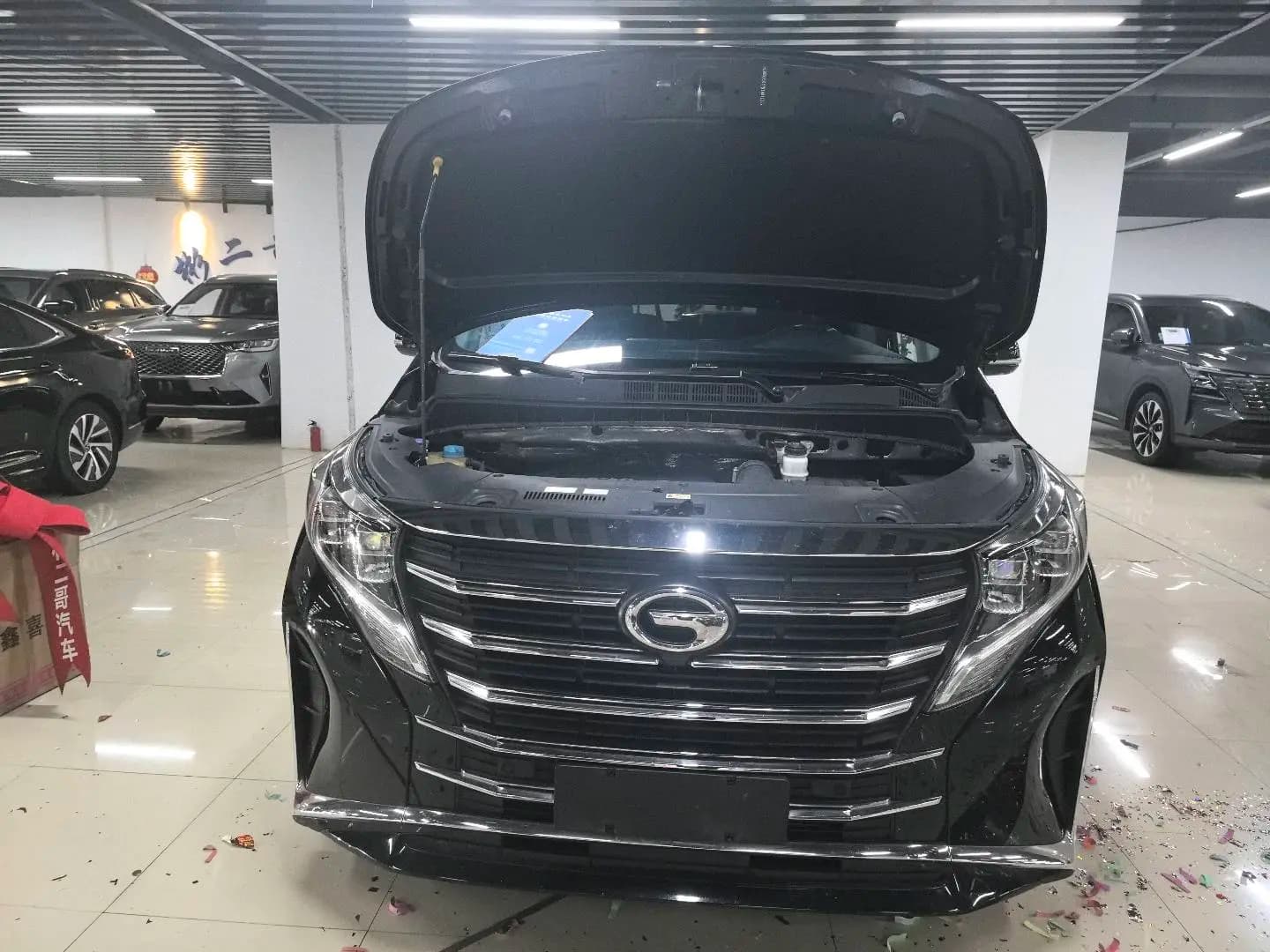 GAC Trumpchi M8 2021 г. 99077 км. — фото 14