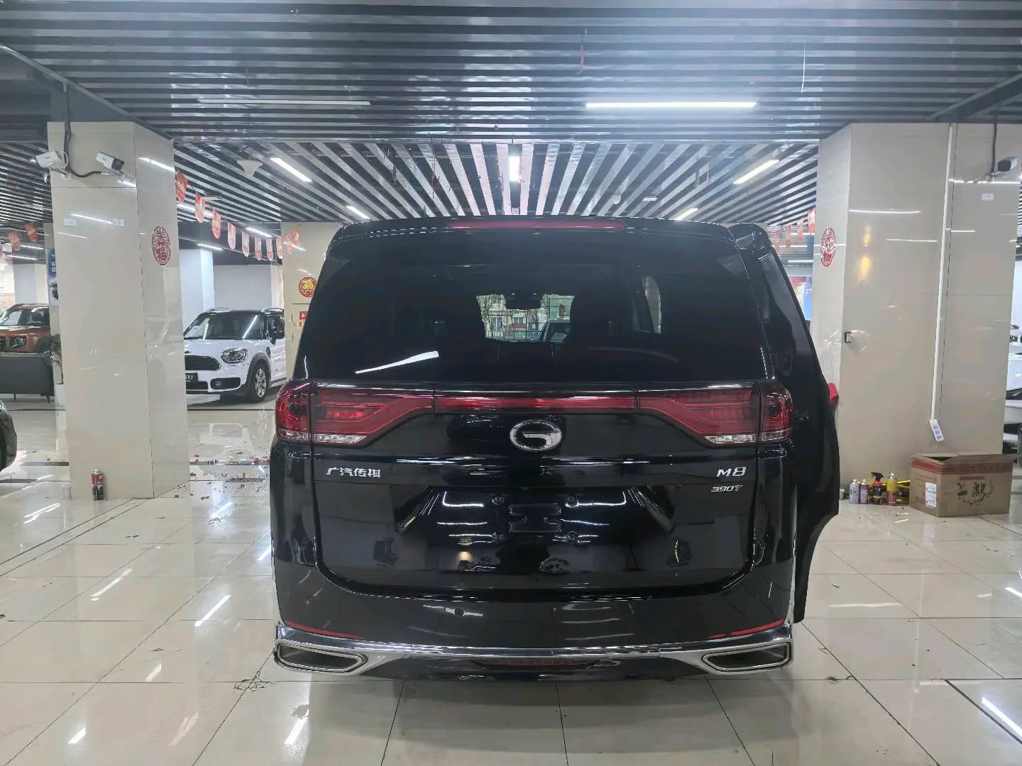 GAC Trumpchi M8 2021 г. 99077 км. — фото 5