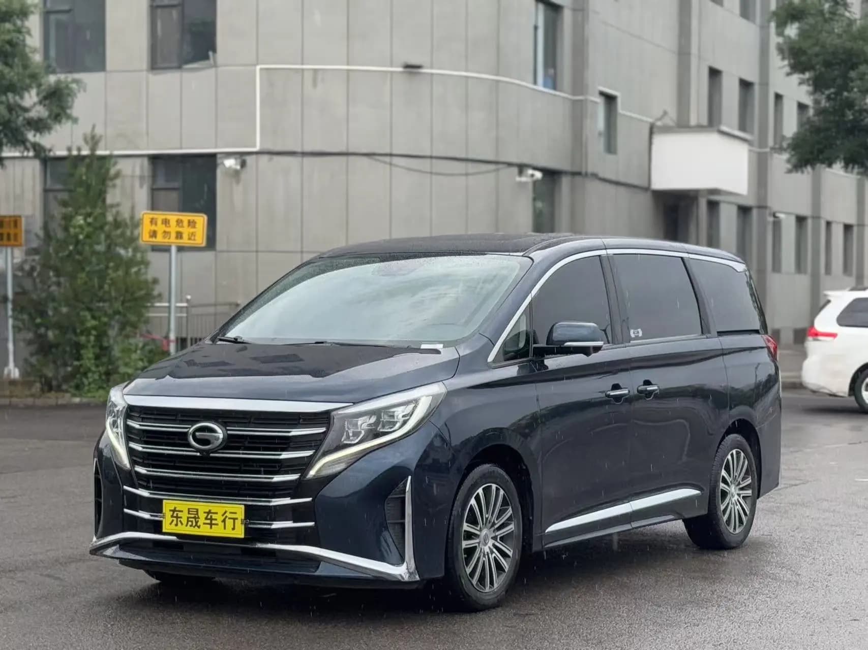 GAC Trumpchi M8 2022 г. 90004 км.