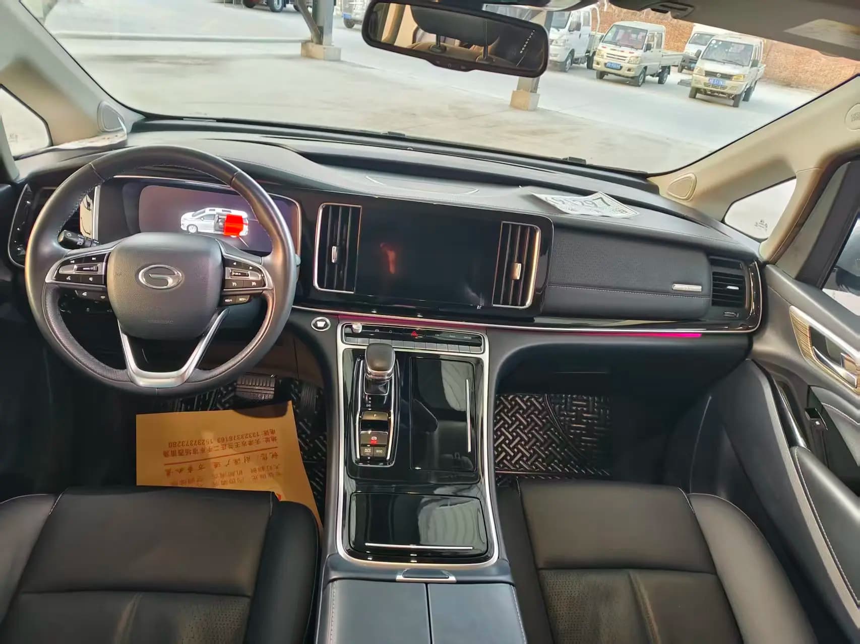 GAC Trumpchi M8 2022 г. 95143 км. — фото 9