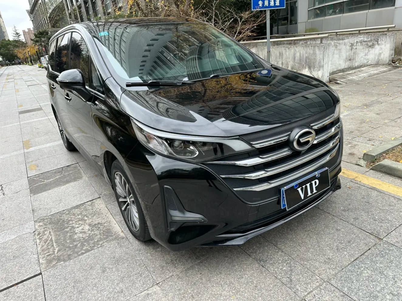GAC Trumpchi M6 2021 г. 66142 км. — фото 3