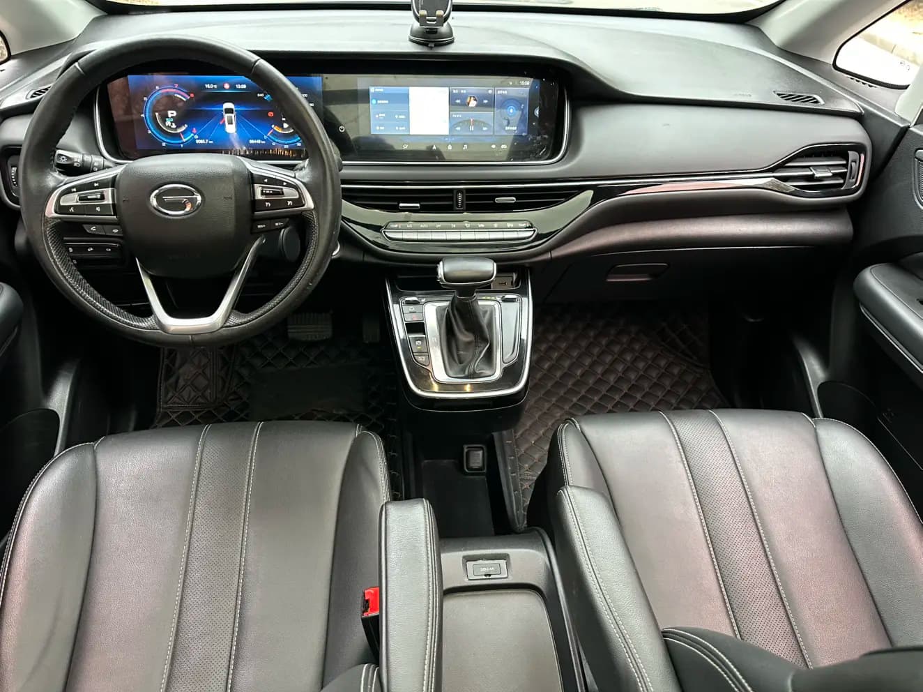 GAC Trumpchi M6 2021 г. 66142 км. — фото 10