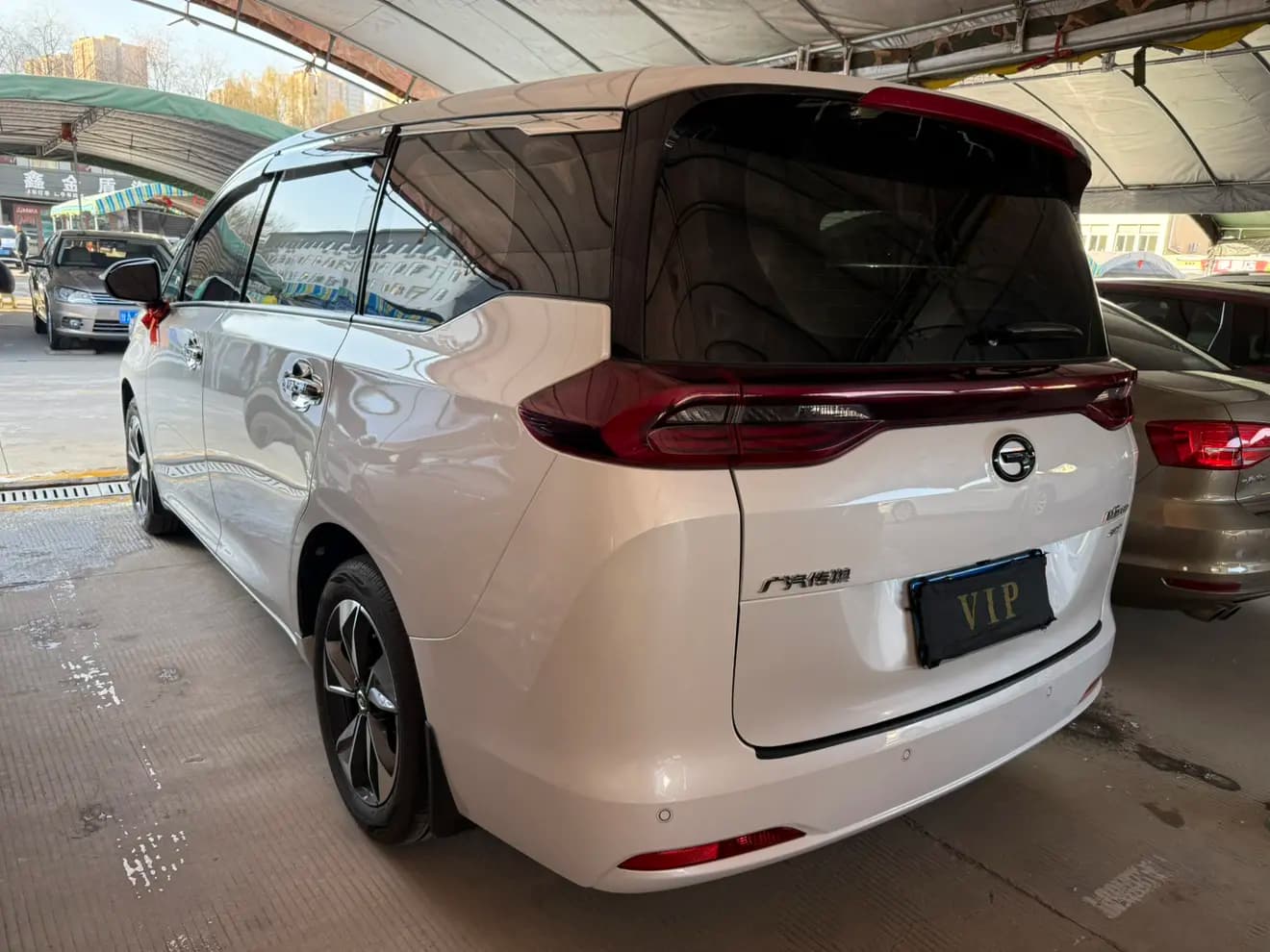 GAC Trumpchi M6 2025 г. 7082 км. — фото 4