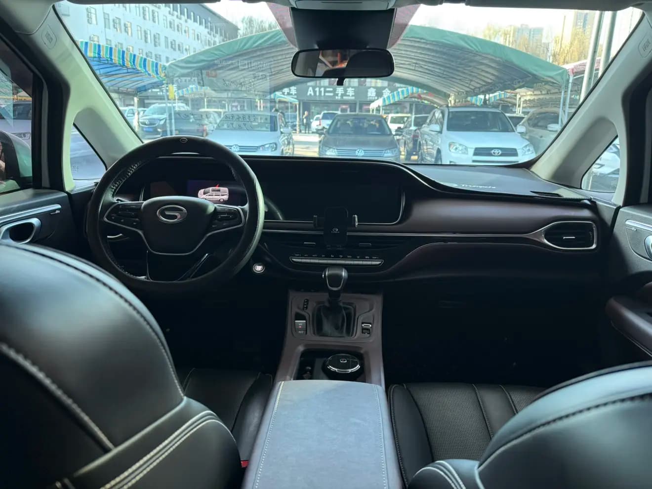GAC Trumpchi M6 2025 г. 7082 км. — фото 8