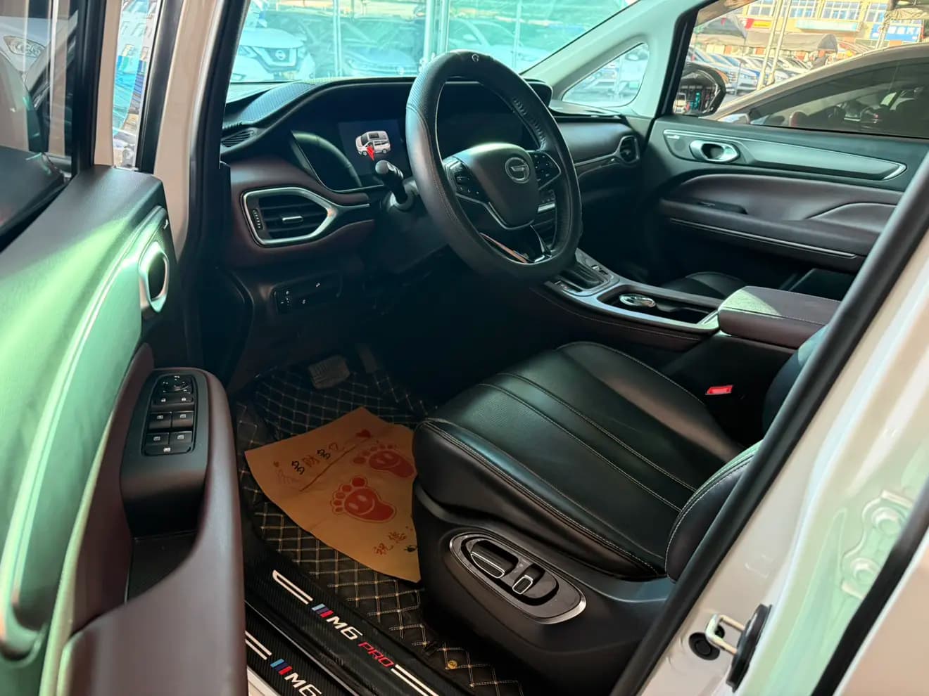 GAC Trumpchi M6 2025 г. 7082 км. — фото 9
