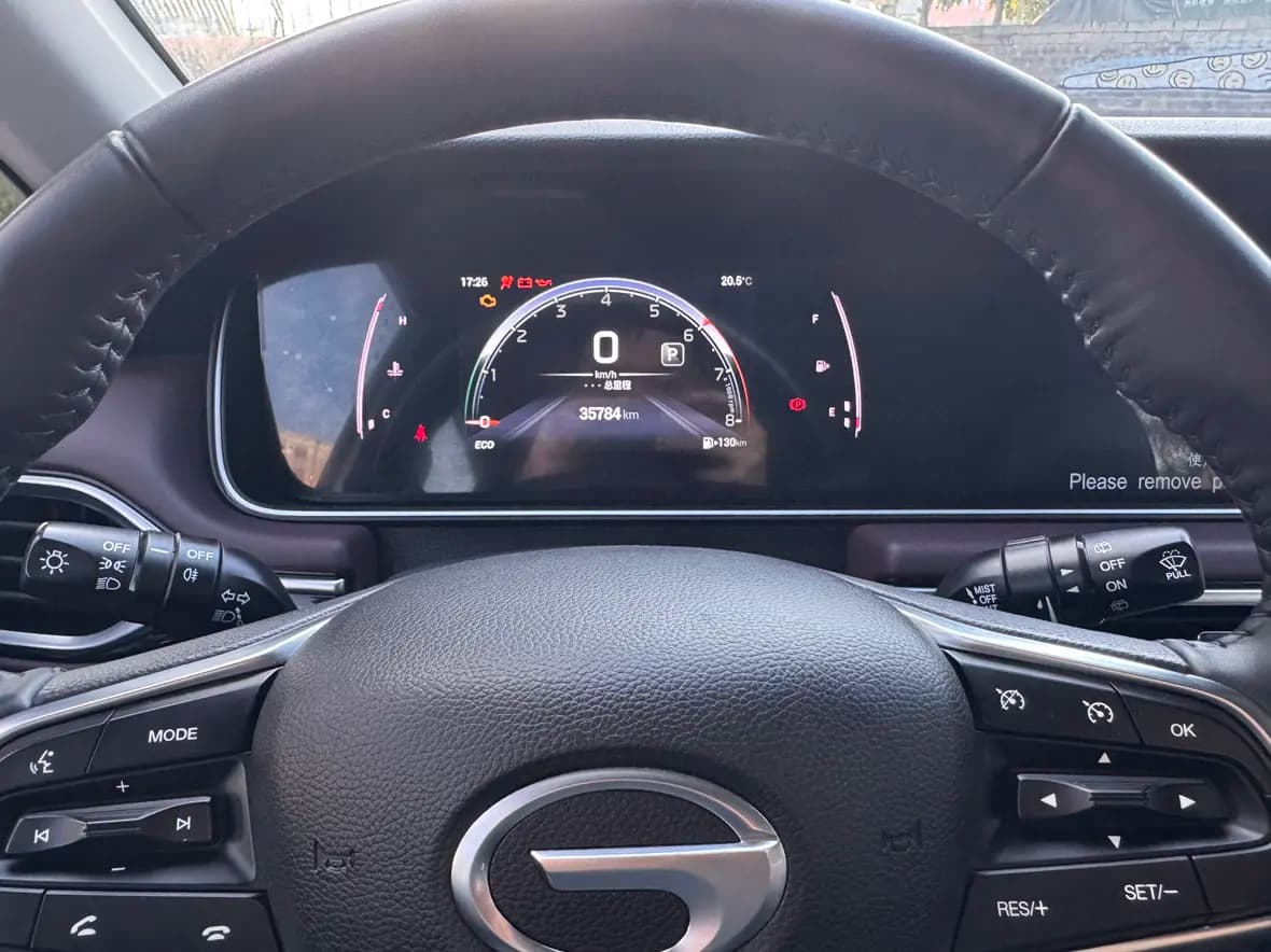 GAC Trumpchi M6 2024 г. 35083 км. — фото 10