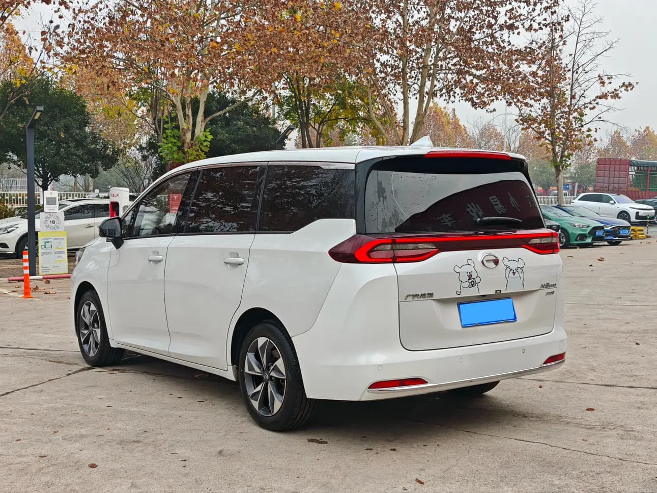 GAC Trumpchi M6 2024 г. 33400 км. — фото 4