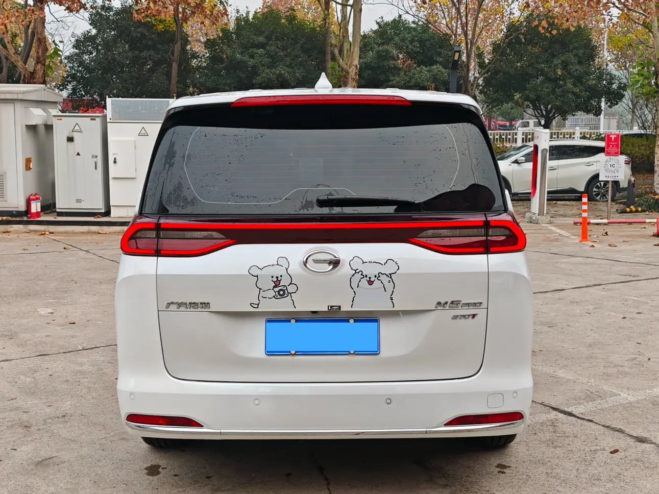 GAC Trumpchi M6 2024 г. 33400 км. — фото 5