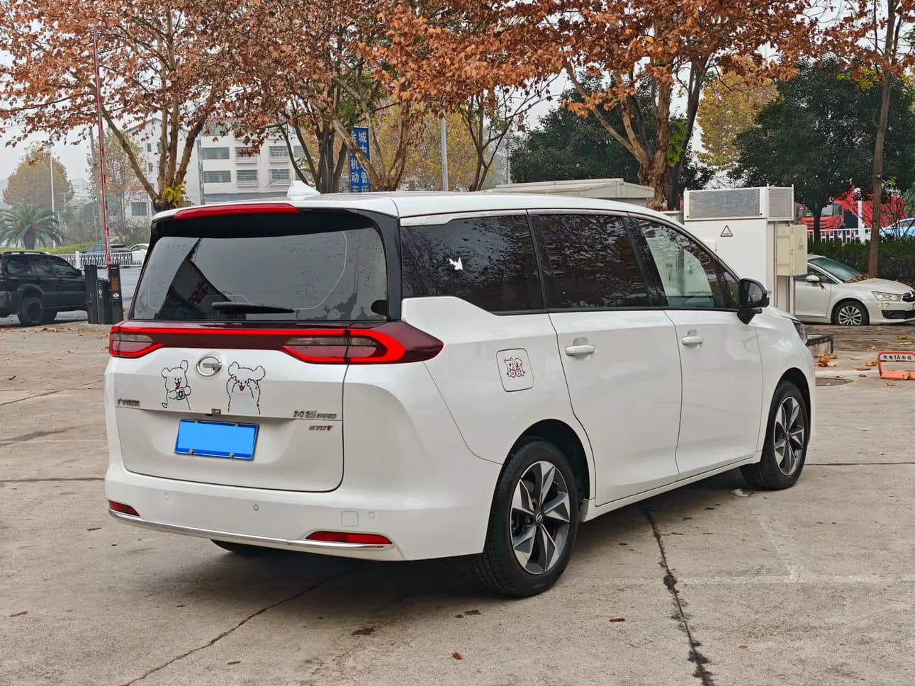 GAC Trumpchi M6 2024 г. 33400 км. — фото 6